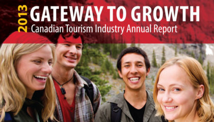 The Canadian Tourism Industry Annual Report (2013)