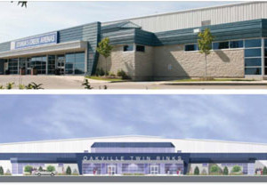 Acquisition of Dominion Twin Rinks, Oakville